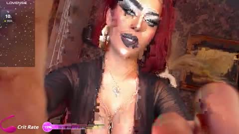 QueenBritney online show from December 21, 2025, 7:26 am