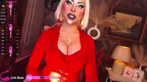 QueenBritney online show from December 22, 2025, 5:43 pm