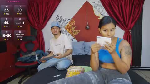 Luna  Dante online show from April 10, 2026, 12:10 pm