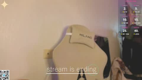 Luna online show from April 30, 2026, 1:12 am
