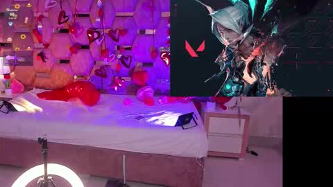 Luna online show from February 13, 2026, 9:55 pm