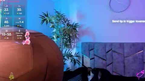 Luna Clarx online show from February 4, 2026, 12:22 pm