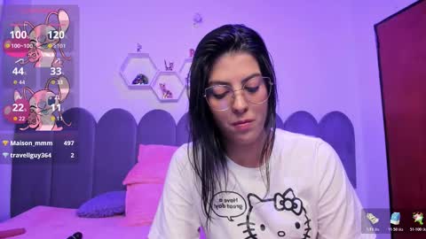 Luna Gomez online show from February 3, 2026, 6:22 am