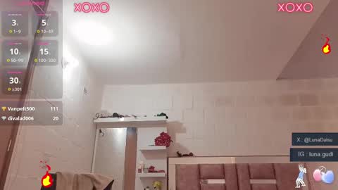 Snapshot of lunagudi chatting on October 3, 2025, 1:41 pm Luna online show from October 3, 2025, 1:41 pm