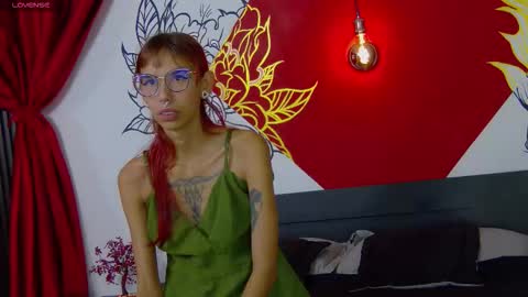 Luna online show from January 11, 2026, 8:14 pm