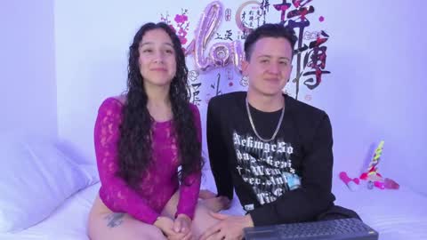 Snapshot of lunandrew chatting on December 16, 2024, 4:23 am Luna Mendez Andrew Cemar online show from December 16, 2024, 4:23 am