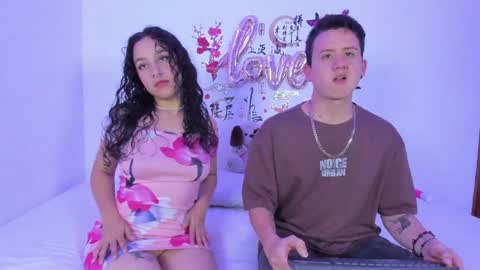 Snapshot of lunandrew chatting on February 26, 2025, 12:27 am Luna Mendez Andrew Cemar online show from February 26, 2025, 12:27 am