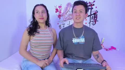 Snapshot of lunandrew chatting on March 9, 2025, 12:42 am Luna Mendez Andrew Cemar online show from March 9, 2025, 12:42 am