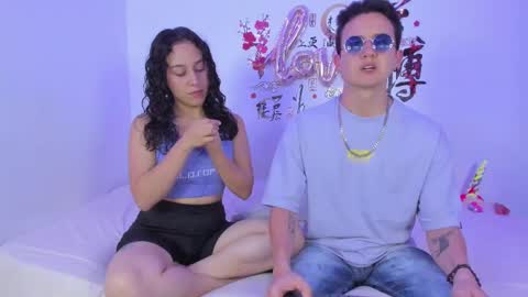 Snapshot of lunandrew chatting on March 11, 2025, 12:44 am Luna Mendez Andrew Cemar online show from March 11, 2025, 12:44 am