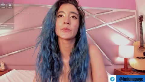 Luna Page online show from January 16, 2025, 7:10 pm
