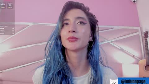 Luna Page online show from January 19, 2025, 6:21 pm