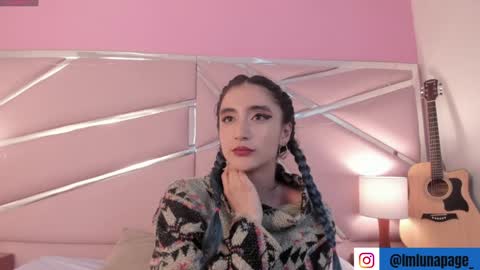 Luna Page online show from January 20, 2025, 1:32 pm