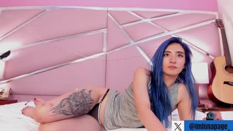 Luna Page online show from January 30, 2025, 6:00 pm