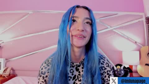 Luna Page online show from February 7, 2025, 5:18 pm