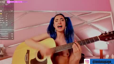 Luna Page online show from February 11, 2025, 9:03 pm