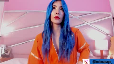Luna Page online show from February 12, 2025, 2:10 pm