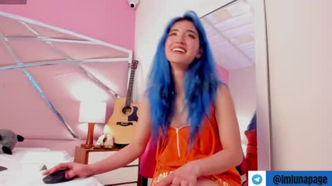 Luna Page online show from February 12, 2025, 5:16 pm