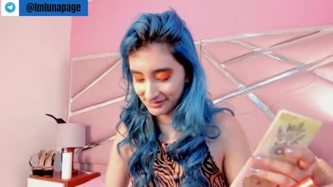 Luna Page online show from February 26, 2025, 2:36 pm