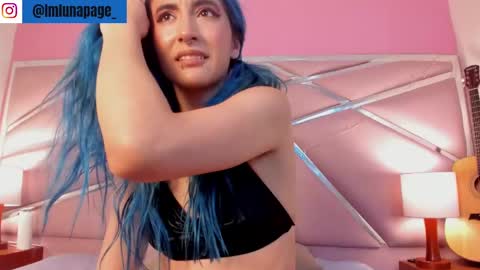 Luna Page online show from March 3, 2025, 2:04 pm