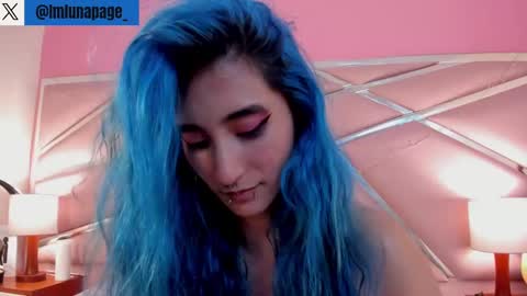 Luna Page online show from March 3, 2025, 8:11 pm