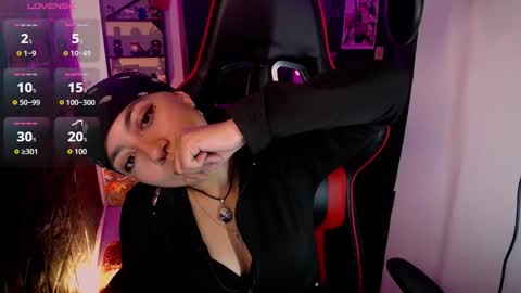 lunarichy online show from November 21, 2025, 8:40 pm