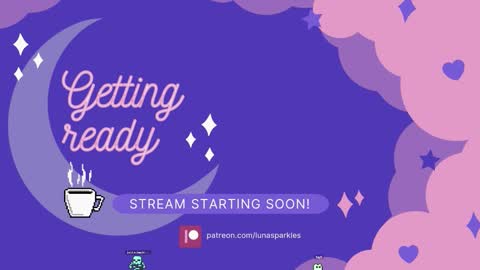 ..LunaSparkles. online show from January 18, 2026, 6:17 am