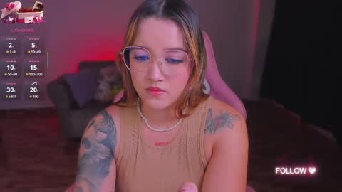 LUNA ROSE online show from September 20, 2025, 4:35 am