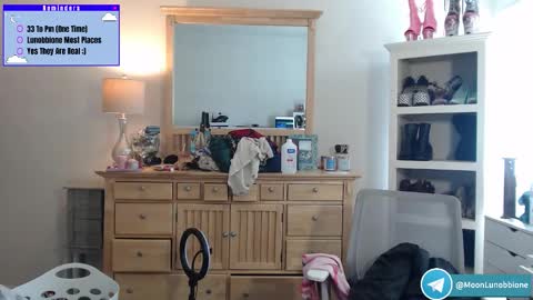 Lunobbione online show from March 17, 2026, 5:27 pm