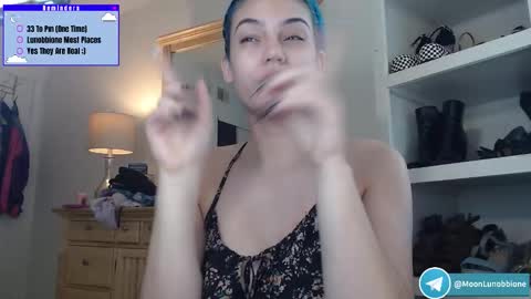 Lunobbione online show from March 19, 2026, 6:34 pm