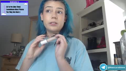 Lunobbione online show from March 21, 2026, 2:31 pm