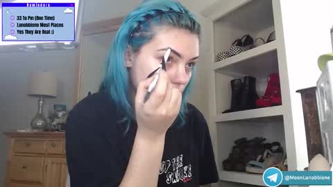 Lunobbione online show from March 24, 2026, 5:51 pm