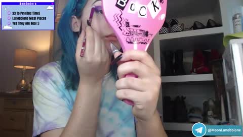 Lunobbione online show from March 26, 2026, 9:31 pm