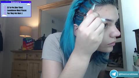 Lunobbione online show from March 28, 2026, 8:08 pm