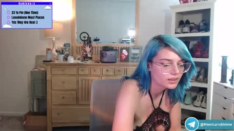 Lunobbione online show from April 3, 2026, 6:17 pm