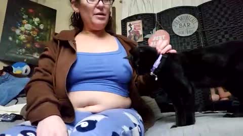 .Clarissa. Follow me on Instagram   miss buns  online show from November 25, 2025, 6:24 am