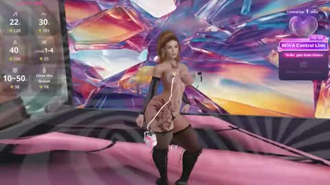 Luscious Lynette online show from February 10, 2026, 1:21 am