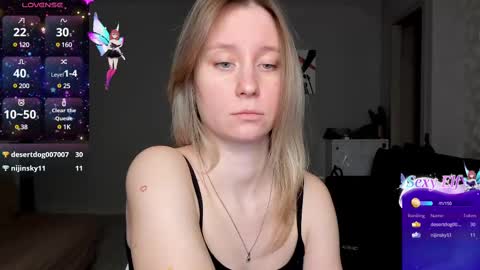 Snapshot of lusyagreenberg chatting on February 9, 2025, 7:30 pm LusyaGreenberg online show from February 9, 2025, 7:30 pm