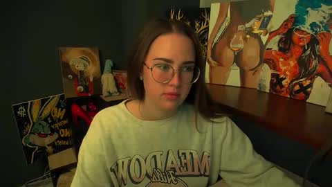 Snapshot of luxie_queen chatting on April 9, 2026, 12:43 pm Katie online show from April 9, 2026, 12:43 pm
