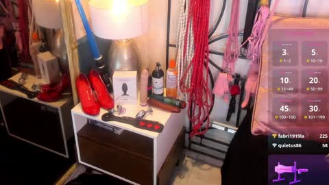 Luxifer  online show from December 27, 2024, 7:57 pm