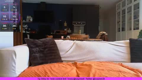 Luxymin online show from January 13, 2026, 9:25 am