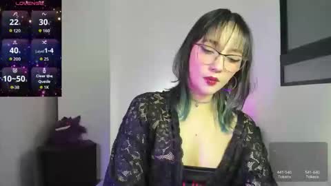 Lykaia Rose online show from January 7, 2026, 3:42 am