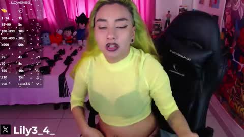 lyli3_4 online show from January 5, 2026, 5:27 pm