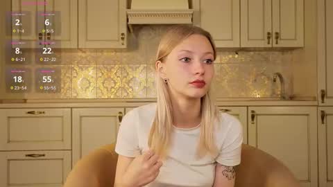 Snapshot of lynettedendy chatting on September 12, 2025, 3:12 pm Hello there Im Eva3 Im new model here online show from September 12, 2025, 3:12 pm