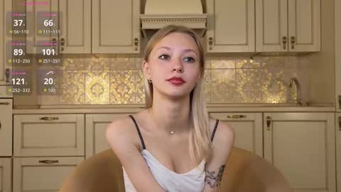 Snapshot of lynettedendy chatting on September 13, 2025, 3:34 pm Hello there Im Eva3 Im new model here online show from September 13, 2025, 3:34 pm