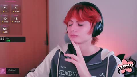 Snapshot of lyodass chatting on January 21, 2025, 9:25 pm Lyodass online show from January 21, 2025, 9:25 pm