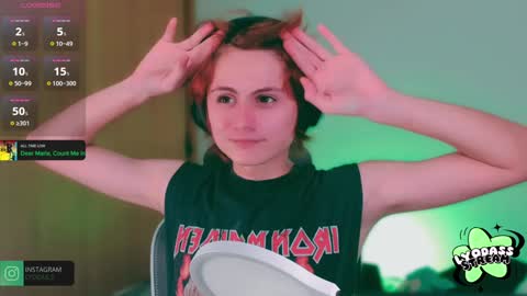 Snapshot of lyodass chatting on February 7, 2025, 1:25 am Lyodass online show from February 7, 2025, 1:25 am