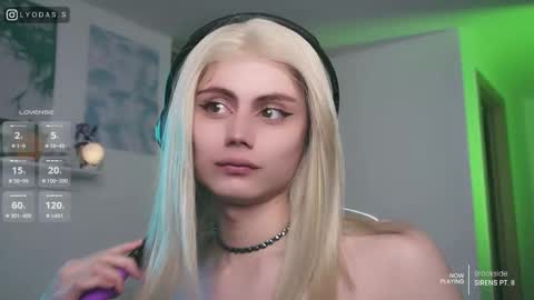 Lyodass online show from December 14, 2025, 12:38 am