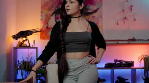 Snapshot of m1agarand chatting on January 11, 2025, 12:55 am M1A  Dddy online show from January 11, 2025, 12:55 am