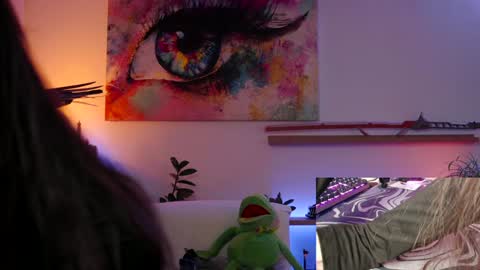 Snapshot of m1agarand chatting on February 6, 2025, 12:11 am M1A  Dddy online show from February 6, 2025, 12:11 am