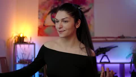 Snapshot of m1agarand chatting on February 13, 2025, 12:46 am M1A  Dddy online show from February 13, 2025, 12:46 am